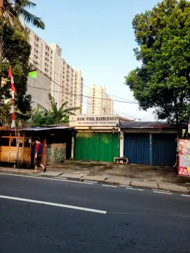 Dijual Tanah beserta Bangunan