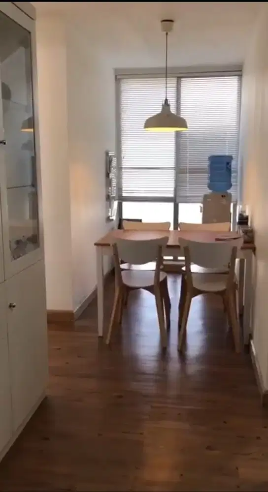 Dijual Cepat Unit Apartemen The Mansion Kemayoran Type 1Bed Furnished