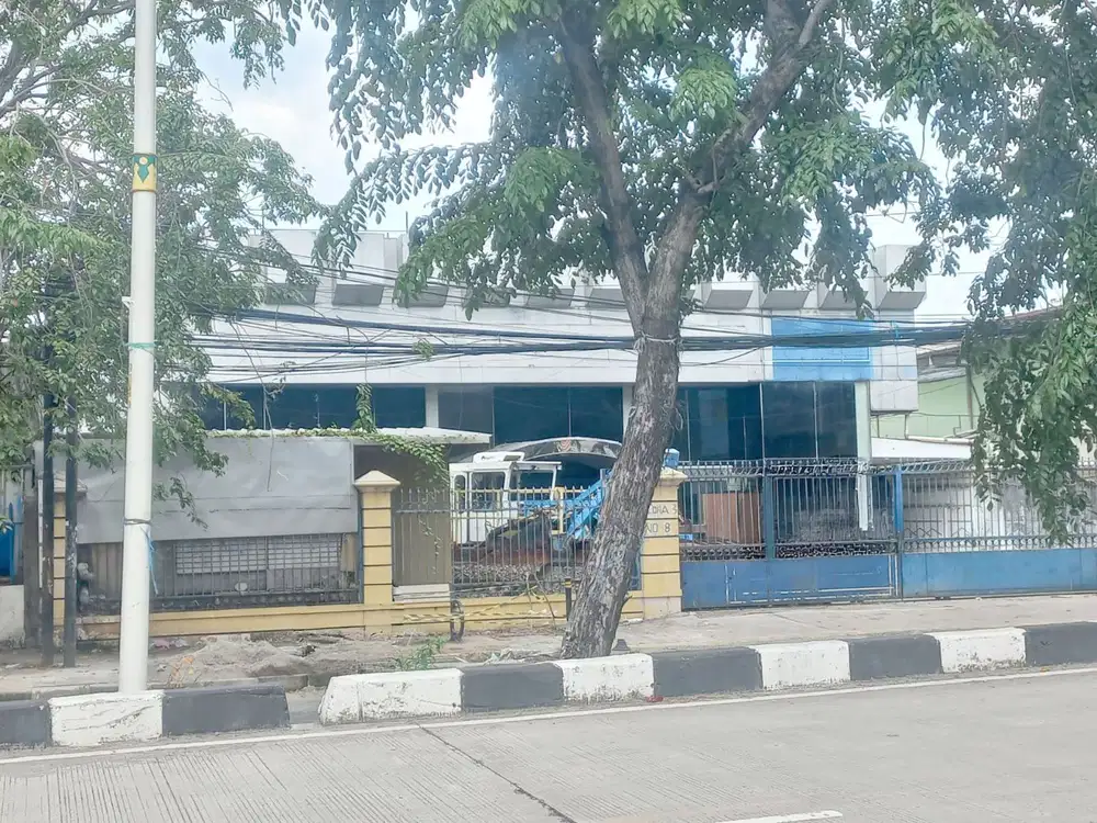 Dijual Cepat Gudang Luas 1416m2 Siap Pakai di Sunter