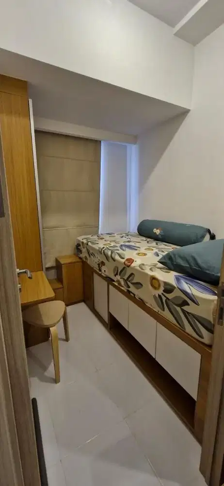 Dijual Cepat Unit Apartemen Tokyo Riverside Tipe 2Bedroom Fully Furnis