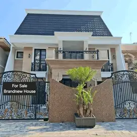 Dijual Rumah Mewah Brandnew Classic Modern Di Kelapa Gading