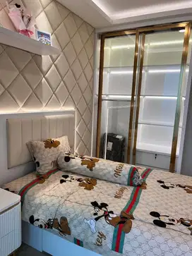 Sewa Apartemen Grand Madison Full Furnished Baru Renov