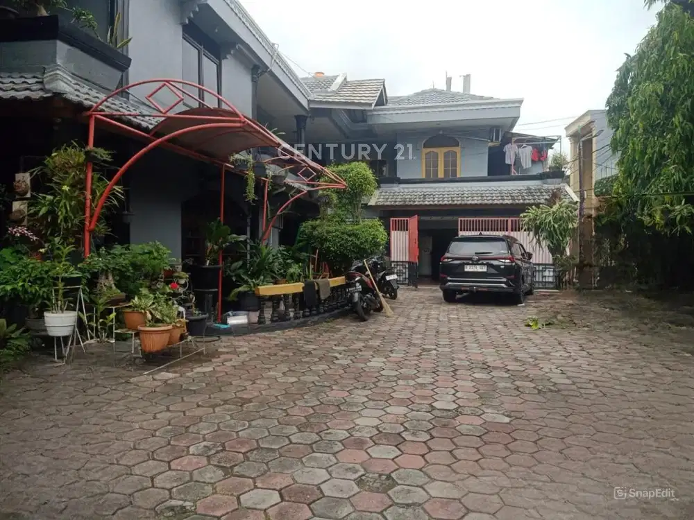 Rumah Tinggal 2 Lantai Akses Jalan 2 Mobil Di Swasembada S8597
