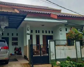 Rumah Rapi Siap Huni di Kampung Sawah Pondok Gede Bekasi
