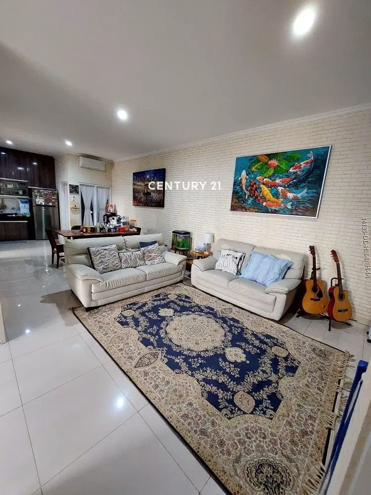 Dijual Rumah Private Cluster Fully Furnished Di Bintaro