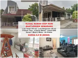 Jual rumah siap huni banyumanik semarang