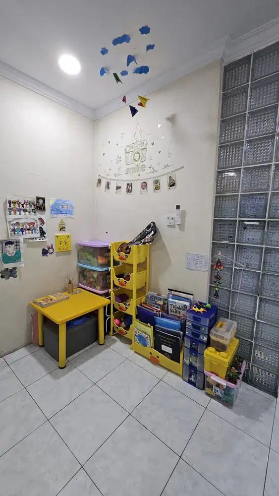 Dijual Rumah Minimalis 2 lantai Dekat Akses Tol, Sekolahan, Bebas Banj