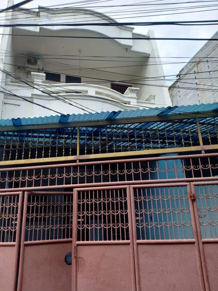 Rumah Strategis di Jalan Industri Daerah Sawah Besar, Jakarta Pusat