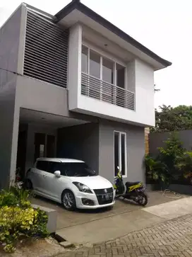 Di jual rumah cluster Bintaro