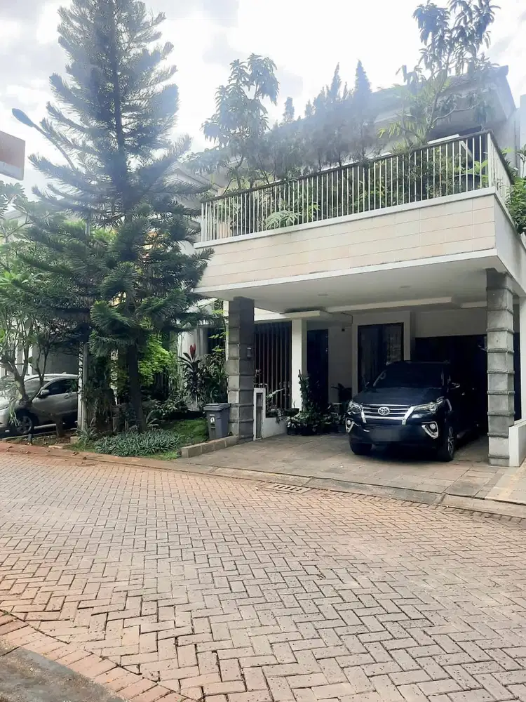 Dijual Rumah Discovery Bintaro Jaya Sudah Renovasi  133205