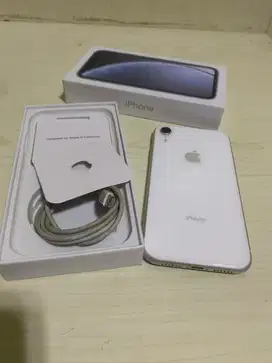 iphone XR 256gb putih digimap ID/A (XL/axis) only