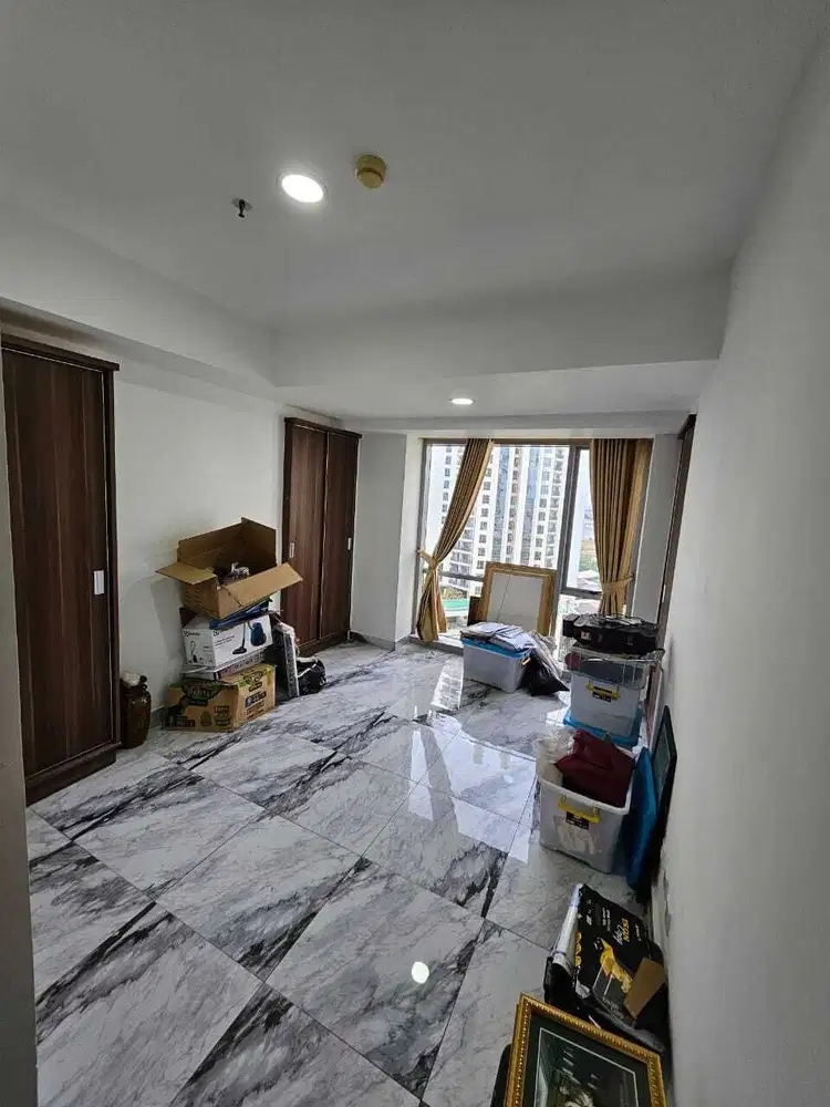 Jual Unit Semi furnish Apartemen The Mansion Tower Dorada Kemayoran