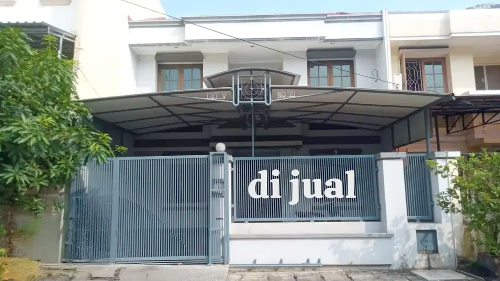 Dijual Rumah 2 Lantai Siap Huni di Perumahan Daan Mogot
