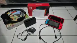 Nintendo Switch V2 OFW + Ringfit Adventure