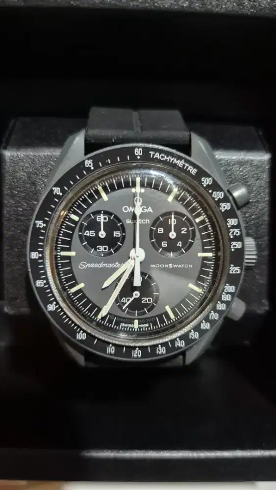 Omega x Swatch Mercury