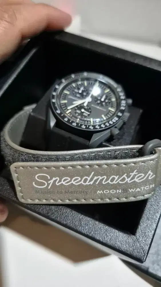 Omega x Swatch Mercury