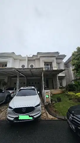 DIJUAL RUMAH CLUSTER ARISTOTELES DI GADING SERPONG