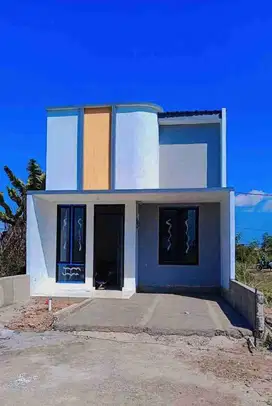 rumah siap bangun dijual murah SHM+IMB