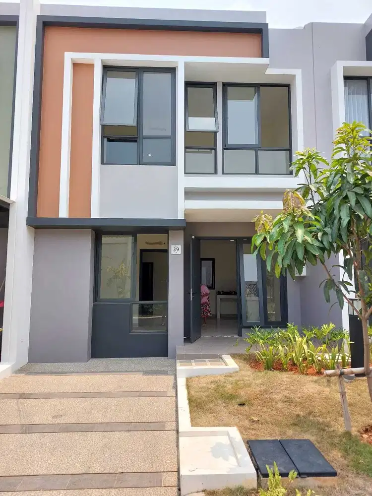 Dijual Rumah Badan Siap Huni Symphonia Residence Baroni Utara