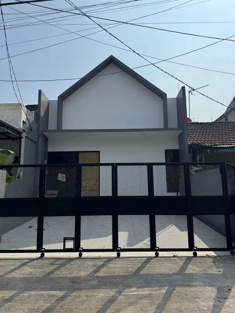 Di Jual Rumah Cantik Di Perumahan Mutiara Gading Timur