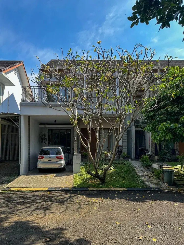 Dijual Rumah Lingkungan Asri Emerald Bintaro Jaya 230456