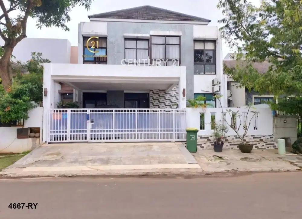 Dijual Rumah Bagus Strategis Siap Huni Di Kencana Loka BSD