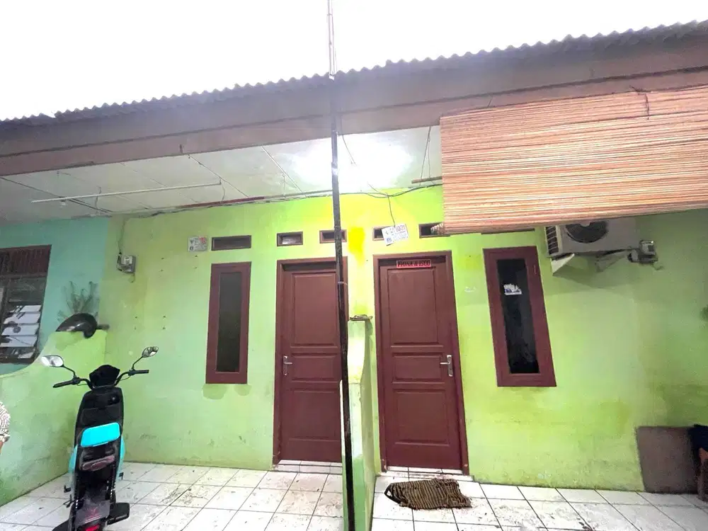 Rumah Kontrakan 2 Pintu Termurah  Dekat Walikota Jakarta Timur