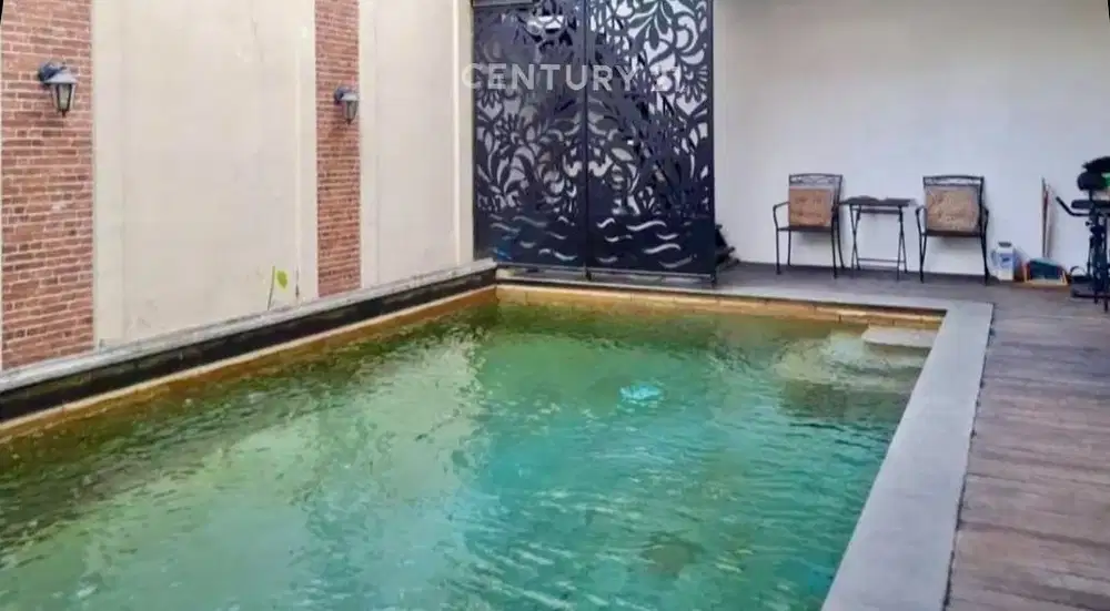Dijual Rumah Senayan Bintaro Sektor 9 ada Swimming Pool 134361