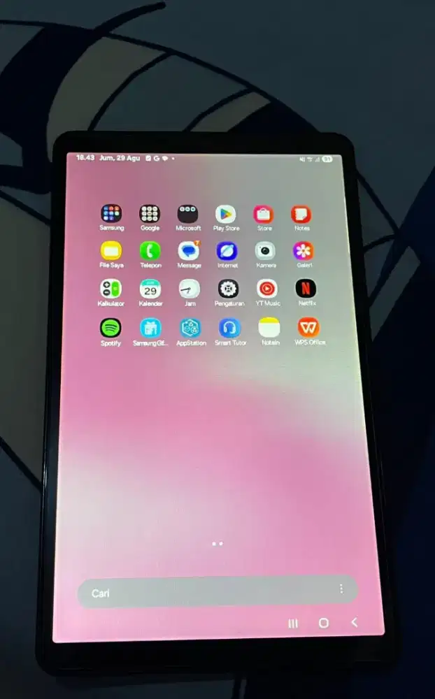 samsung galaxy tab a9 lte ram 4/64gb fullset mulus nominus