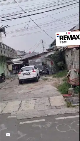 Dijual Tanah Harga NJOP di Gunung Sahari, Jakarta Pusat