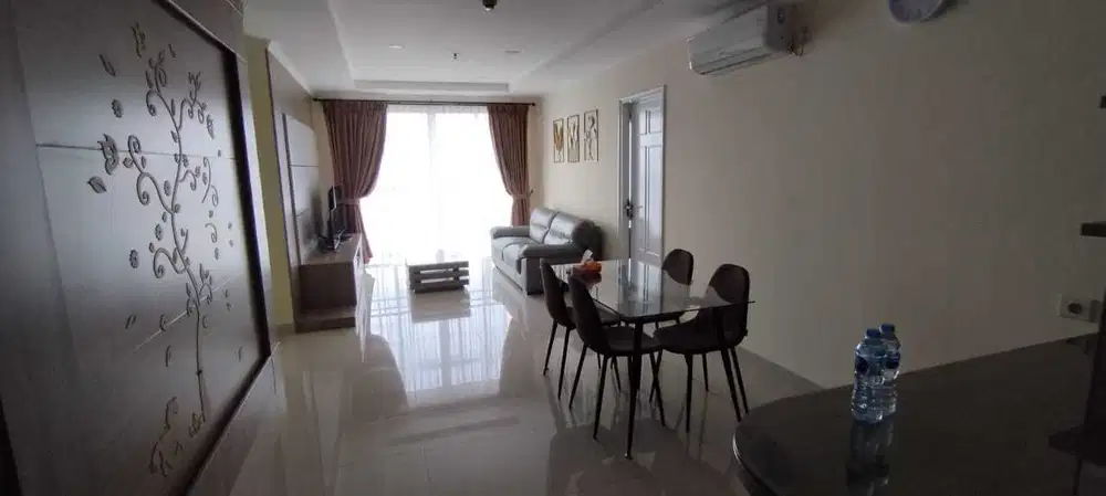 Disewakan apartemen French Walk MOI Kelapa Gading Jakarta Utara