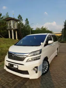[ CASH ] Toyota Velfire 2.4 Z 2012