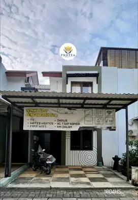 Dijual Rumah Kost Di Studento Foresta BSD