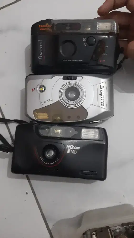 Kamera kodak jadul