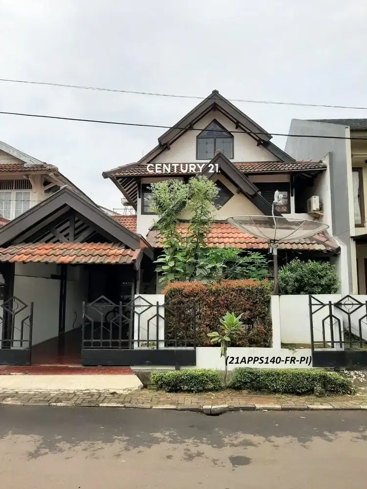 Dijual Rumah Bintaro Jaya Sektor 3A #238921