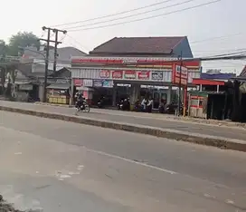 Dijual / Disewakan Tempat Usaha Strategis Pinggir Jalan Serang KM 35
