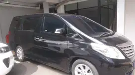 Toyota Alphard 2012 Bensin