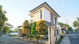 Rumah Modern Minimalis dijual Kaliurang KM 9, bisa untuk villa / kos