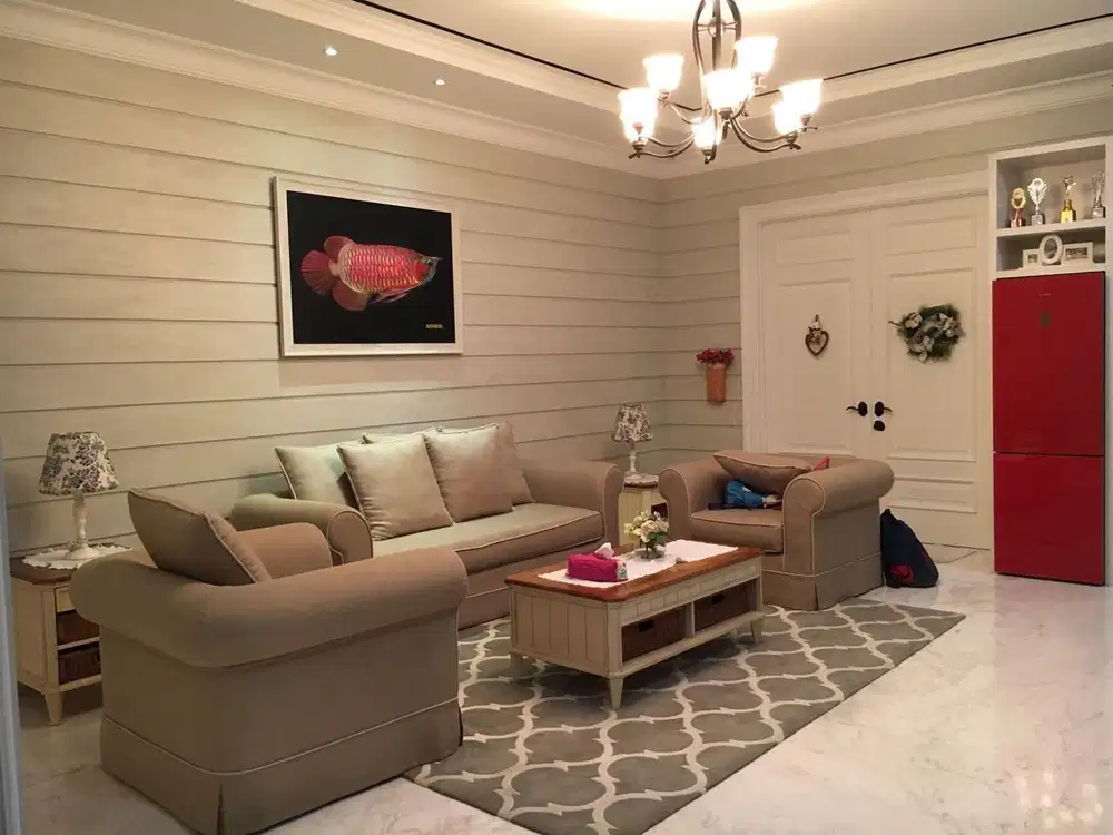 Rumah Classic Minimalis Di Pantai Indah Kapuk Jakarta Utara