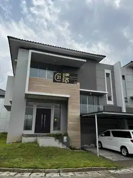 Jual Cepat Rumah Baru With Best View di Serenade Golf Island PIK