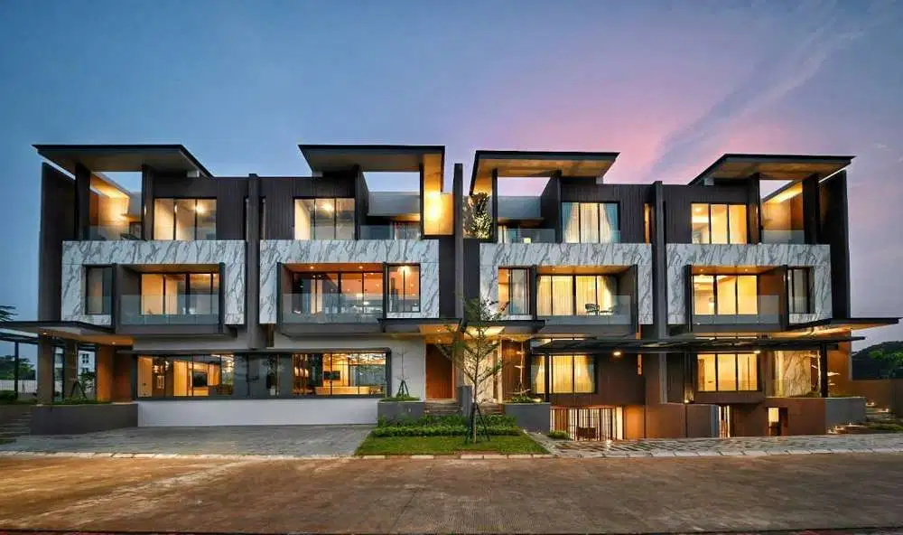 Dijual Rumah Mewah Citra Lake Villa