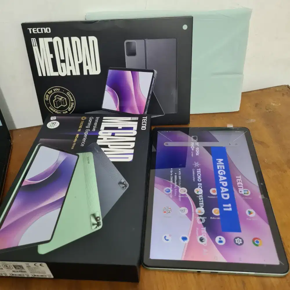 Tecno Megapad 11 8/128 Like New