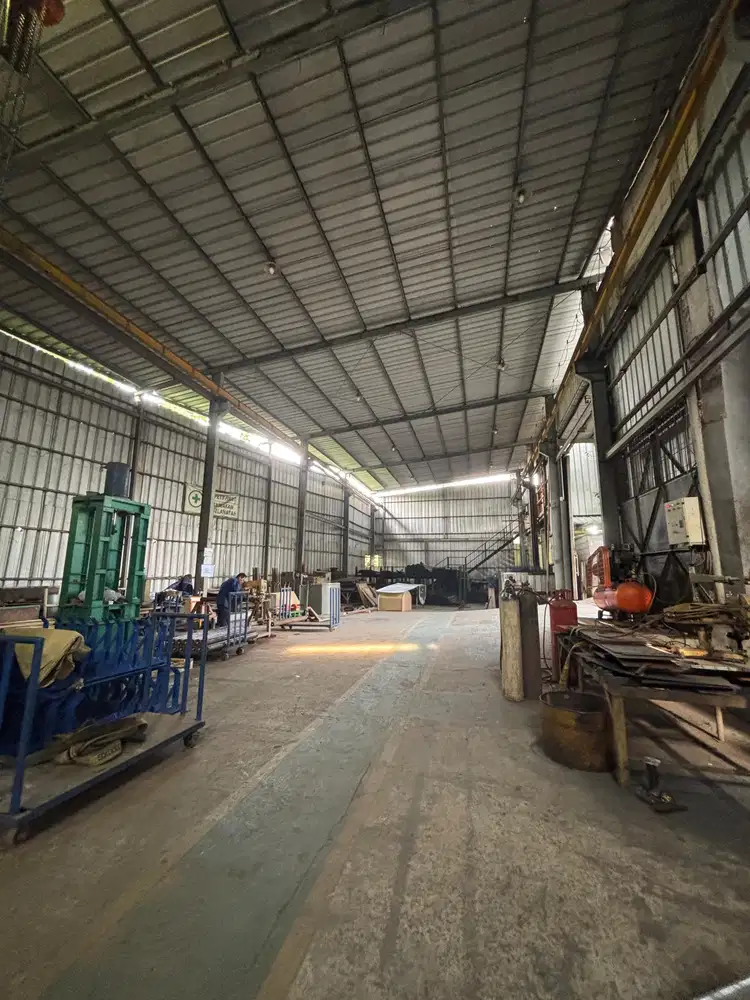 Gudang Siap Pakai di Kawasan Industri Narogong Bekasi