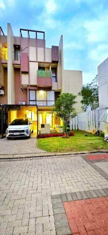 DIJUAL Rumah Tabebuya impresahaus full furnish 3lt di BSD
