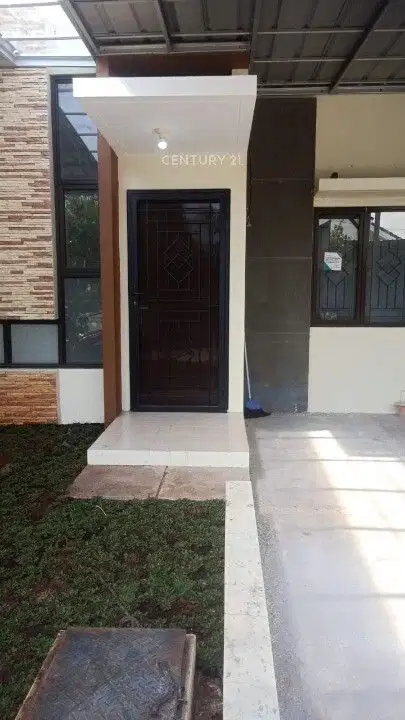 Disewakan Rumah Bagus Siap Huni Cluster Damar Green Ara Bekasi