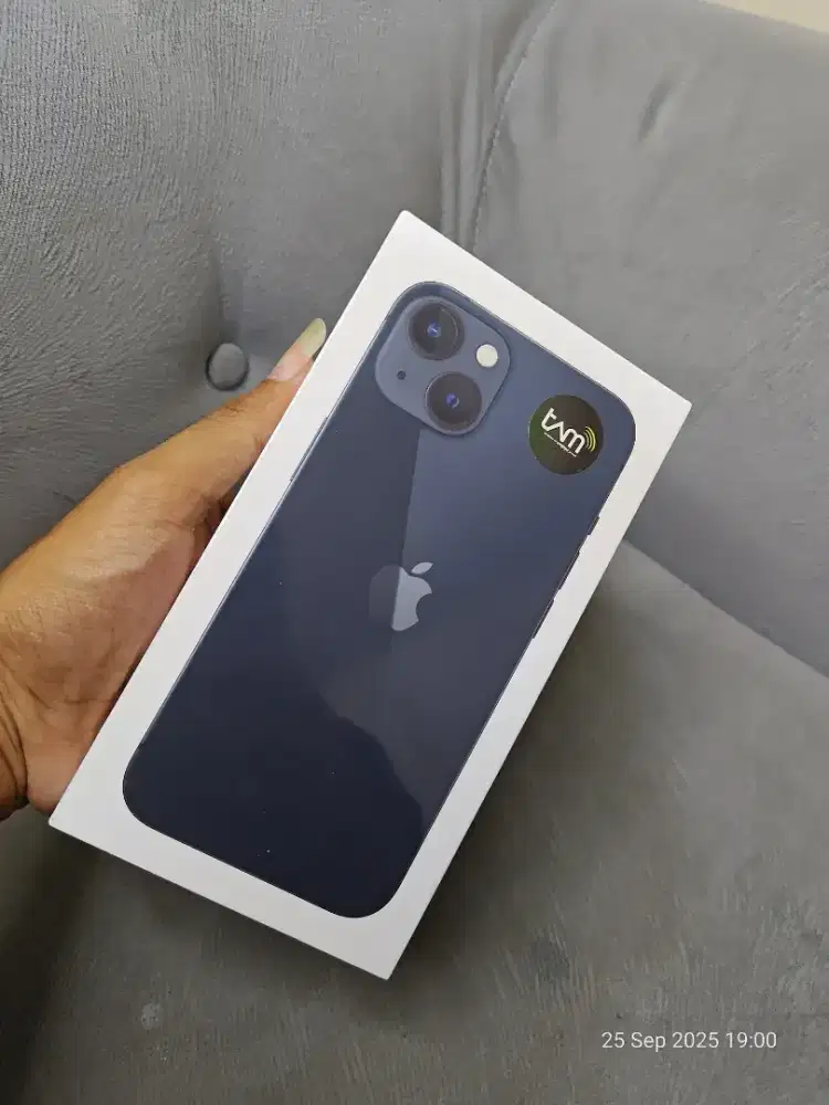 Promo iPhone 13 New Memory 128GB