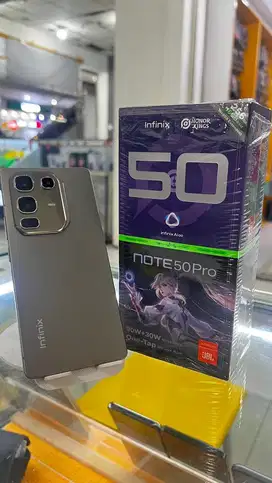 Infinix note 50 pro 8/256 garansi panjang