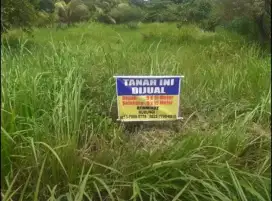 Dijual kavling tanah daratan siap bangun!