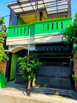 Rumah bebas banjir di pondok ungu permai bekasi