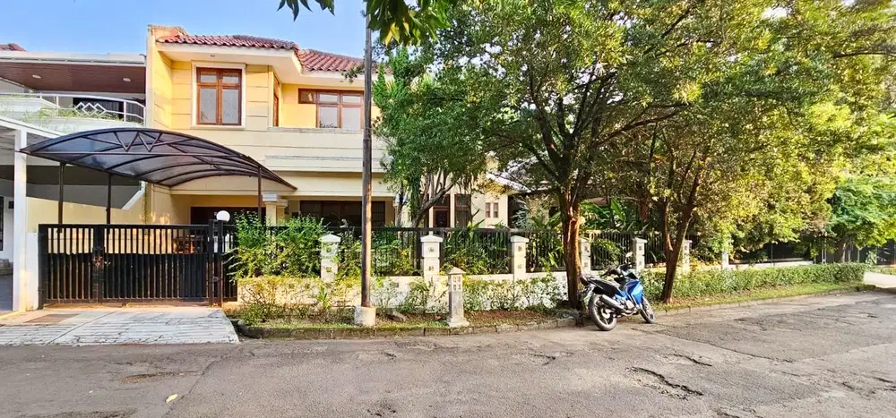 Dijual Rumah Bintaro Sektor 9 ada Halaman Depan 163169